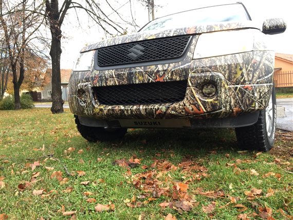 Maskáč Suzuki Grand Vitara
